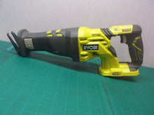 Ryobi 18 Volt Cordless One+ Reciprocating Saw (Bare Tool) P516 sn cs18184n160043