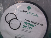 2 Replacement Dyson DC17 Washable Pre & NonWashable Post HEPA Filter part