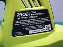 340197001 Housing Assembly ABS Off a P2900 18 Volt Grass Shear/Shrubber