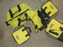 Lot Of 5 Ryobi Tool Bags See Photos For Size & Shape