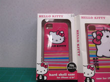 Lot Of 3 Hello Kitty Hard Shell Cases Fits iphone 4 & 4s