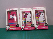 Lot Of 3 Hello Kitty Hard Shell Cases Fits iphone 4 & 4s