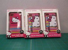 Lot Of 3 Hello Kitty Hard Shell Cases Fits iphone 4 & 4s