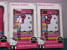 Lot Of 3 Hello Kitty Hard Shell Cases Fits iphone 4 & 4s