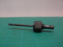 Drill Bit With Arbor Off a Southwire Can Light Hole Saw