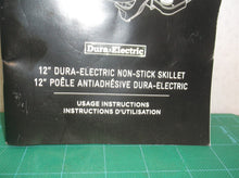 Curtis Stone 12" Dura Electric non Stick Skillet Manual Only