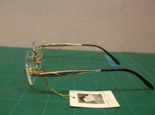 Ichoro Tsuruta Collection Gold 53-15-135 Mod. Coni Eyeglass Frame