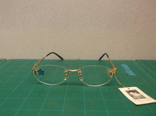 Ichoro Tsuruta Collection Gold 53-15-135 Mod. Coni Eyeglass Frame