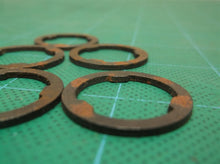 (6) 3 Spline Washers ~20mm id 25mm od For Chinese ATV Dirt Bike Motorcycle