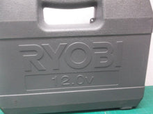 Hard Plastic Case For A Ryobi SA120 12V 3/8" Cordless Drill / Driver 12.0v 14x11x4