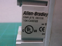 Allen Bradley 100-S Series B AUX Contact Block Side Mount 104-c43d22 Revers Contactor