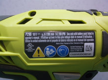 RYOBI P290 18-Volt ONE+ Cordless 1/4" Hex Pulse Driver Tool-Only cs20352dc60141