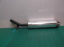 15.5" long muffler with bracket & pipe Chinese ATV Dirt Bike Go Kart Motorcycle