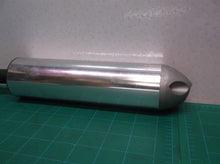 15.5" long muffler with bracket & pipe Chinese ATV Dirt Bike Go Kart Motorcycle
