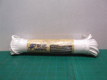 Outdoor 100' x 3/16" coated clothesline Blue Hawk 0349255 New