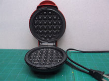 DASH Mini Maker Waffle - Red, Super Cute And Fun Waffle Maker