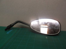 Ken Sean Matte Black Universal Mini Oval Mirror 10mm