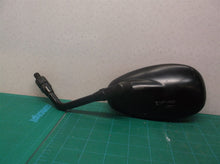 Ken Sean Matte Black Universal Mini Oval Mirror 10mm