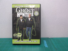 DVD Ghost Hunters Season 2 Part 1 4 Disc Set