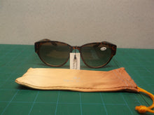 JM New York sun glasses +1.00 leopard print dg2