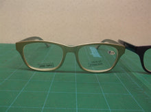 lot of 2 joy Mongano reading glasses +2.00 purple & shamoain dg2