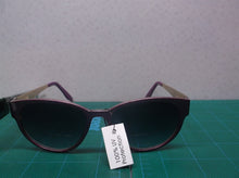 Lot of 2 JM New York reading bi-focal sunglasses +3.00 green & plum dg2