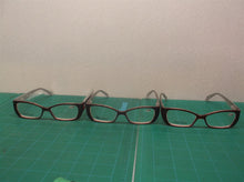 Lot of 3 Iman reading glasses +3.00 red dg2