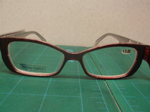 Lot of 3 Iman reading glasses +3.00 red dg2