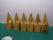 lot of 6 Excavator Bucket Tiger Rock Tooth Fits CAT J250 Series- 9w8259