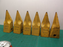 lot of 6 Excavator Bucket Tiger Rock Tooth Fits CAT J250 Series- 9w8259