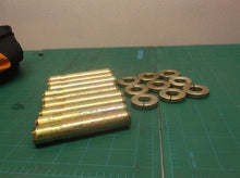 lot of 9 aftermarket pins & retainers 144-0358 144-0359 j350