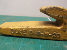 John Deere 23 series weld on tooth adapter