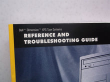 Dell Dimension XPS Txxx Systems Reference and Troubleshooting Guide Paperback