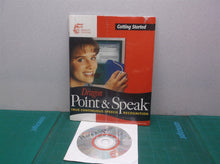 New Dragon Systems Point Speak True Continuous Speech Recognition v3.52 CD&Book