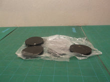 Sorbothane Vibration Isolation circular Pad, 6 Pack (.25" thick- 2.25" diameter)