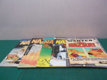Nazrat Lot: issues #1,2,4,5 &6 Imperial Comics & Eternity 1987