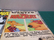 Nazrat Lot: issues #1,2,4,5 &6 Imperial Comics & Eternity 1987