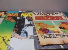 Nazrat Lot: issues #1,2,4,5 &6 Imperial Comics & Eternity 1987