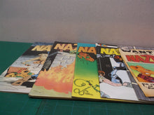 Nazrat Lot: issues #1,2,4,5 &6 Imperial Comics & Eternity 1987