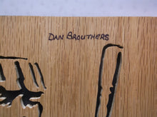 Dan Brouthers 8x10 cnc wood art MR1