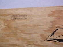 1969 Charger General Lee 11x14 cnc wood art MR1