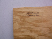 1969 Charger General Lee 11x14 cnc wood art MR1