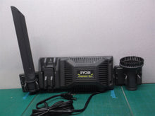 Ryobi P187 Evercharge Battery Charger, For Ryobi Stick Vacs Cradle & Attach