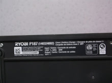 Ryobi P187 Evercharge Battery Charger, For Ryobi Stick Vacs Cradle & Attach