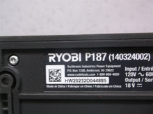 Ryobi P187 Evercharge Battery Charger, For Ryobi Stick Vacs Cradle & Attach