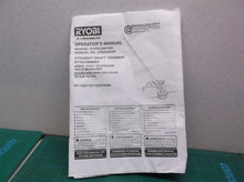 Ryobi straight shaft trimmer attachment ry15527 ry15527vnm manual Only