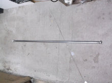 50-94 inch adjustable curtain rod - chrome