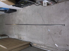 50-94 inch adjustable curtain rod - chrome
