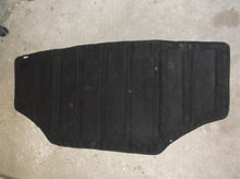 4 piece automotive black out curtains 46x21 1/2 24x16 3/8 45 1/2x21 3/8
