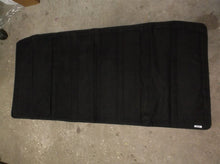 4 piece automotive black out curtains 46x21 1/2 24x16 3/8 45 1/2x21 3/8